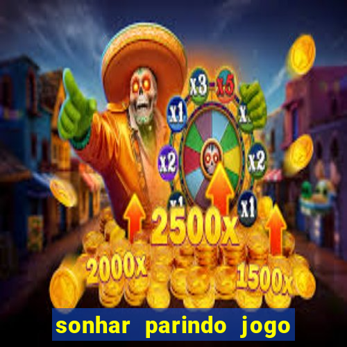 sonhar parindo jogo do bicho